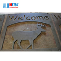 3mm Dibond quality Aluminum signs / Advertising display board